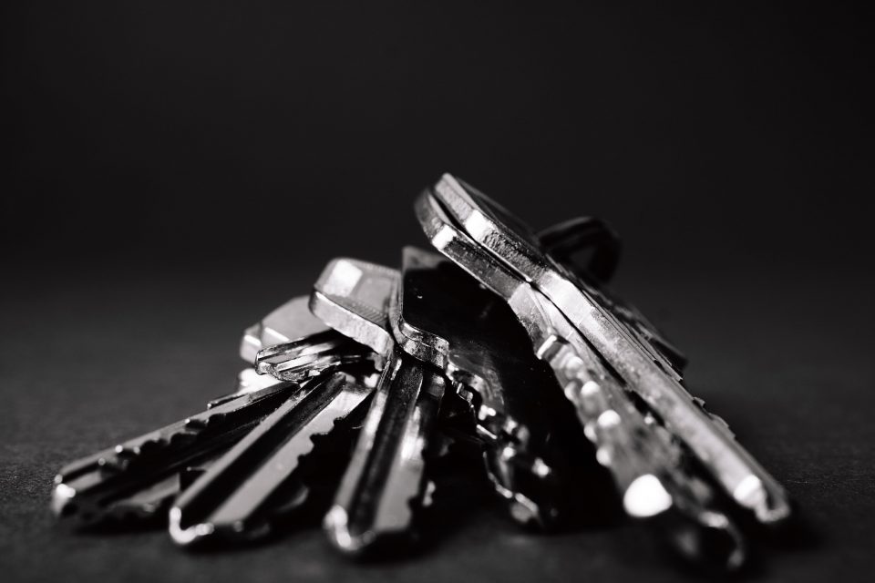 Set of keys